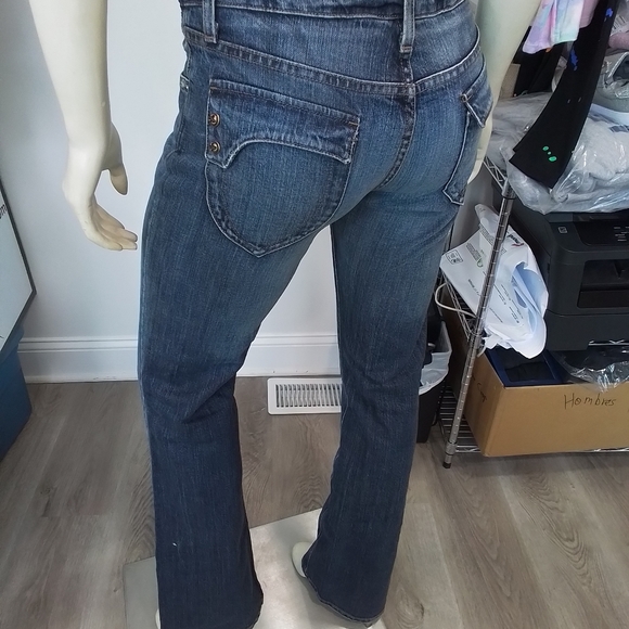DUARTE Straight Leg Jeans Sz 27 NWT - Picture 16 of 16